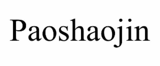 paoshaojin