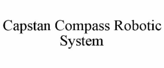 capstan compass robotic system