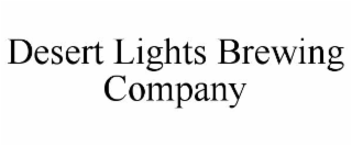 desert lights brewing company