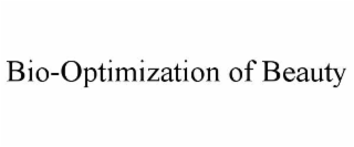 bio-optimization of beauty