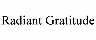 radiant gratitude