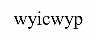 wyicwyp