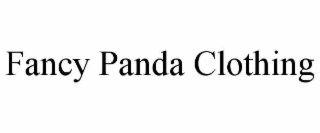 fancy panda clothing