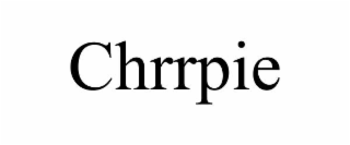chrrpie