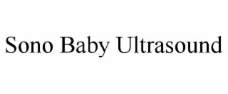 sono baby ultrasound