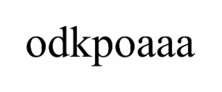 odkpoaaa
