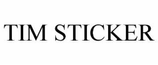 tim sticker