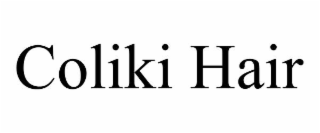 coliki hair