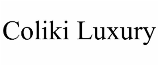 coliki luxury