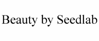 beauty by seedlab