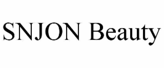 snjon beauty