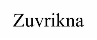 zuvrikna