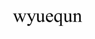 wyuequn