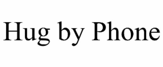 hug by phone