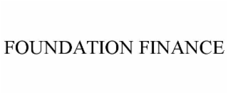 foundation finance