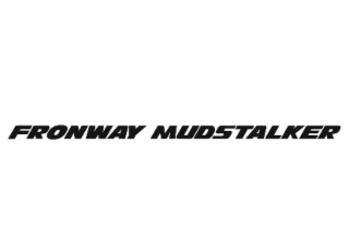fronway mudstalker