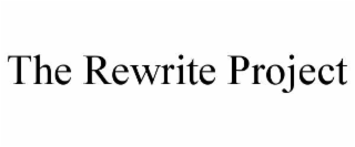 the rewrite project
