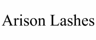arison lashes