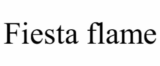 fiesta flame
