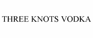three knots vodka