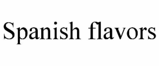 spanish flavors
