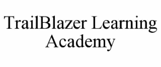 trailblazer learning academy