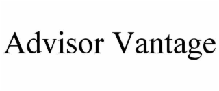 advisor vantage