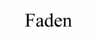 faden