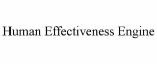 human effectiveness engine