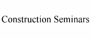 construction seminars