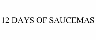 12 days of saucemas