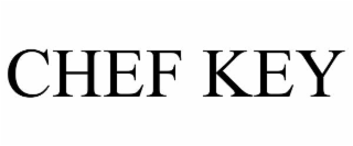 chef key