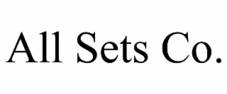 all sets co.