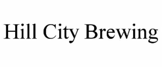 hill city brewing