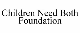 children need both foundation