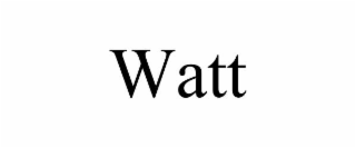 watt