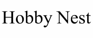 hobby nest