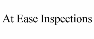 at ease inspections