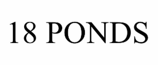 18 ponds