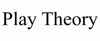 play theory