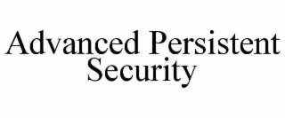 advanced persistent security