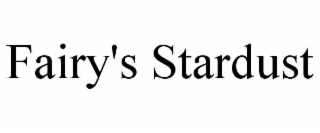 fairy's stardust