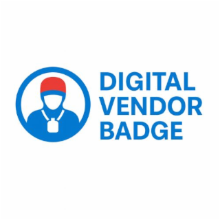 digital vendor badge