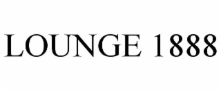 lounge 1888