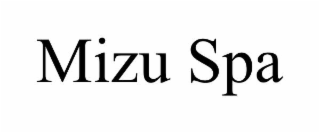 mizu spa