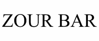 zour bar