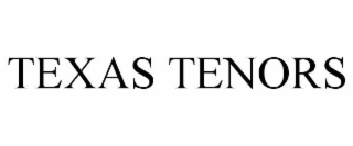 texas tenors