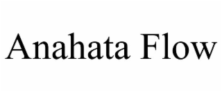 anahata flow