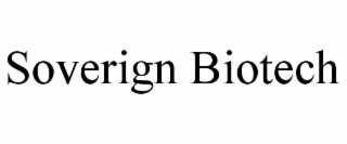 soverign biotech