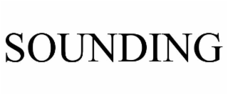 sounding